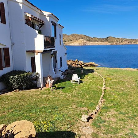 에스 메르카달 Casa Con Jardin ,Vistas Al Mar Y Atardecer En Playas De Fornells 아파트 외부 사진