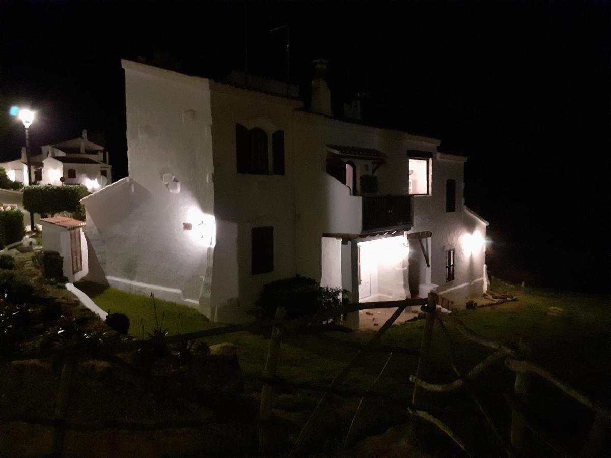 에스 메르카달 Casa Con Jardin ,Vistas Al Mar Y Atardecer En Playas De Fornells 아파트 외부 사진
