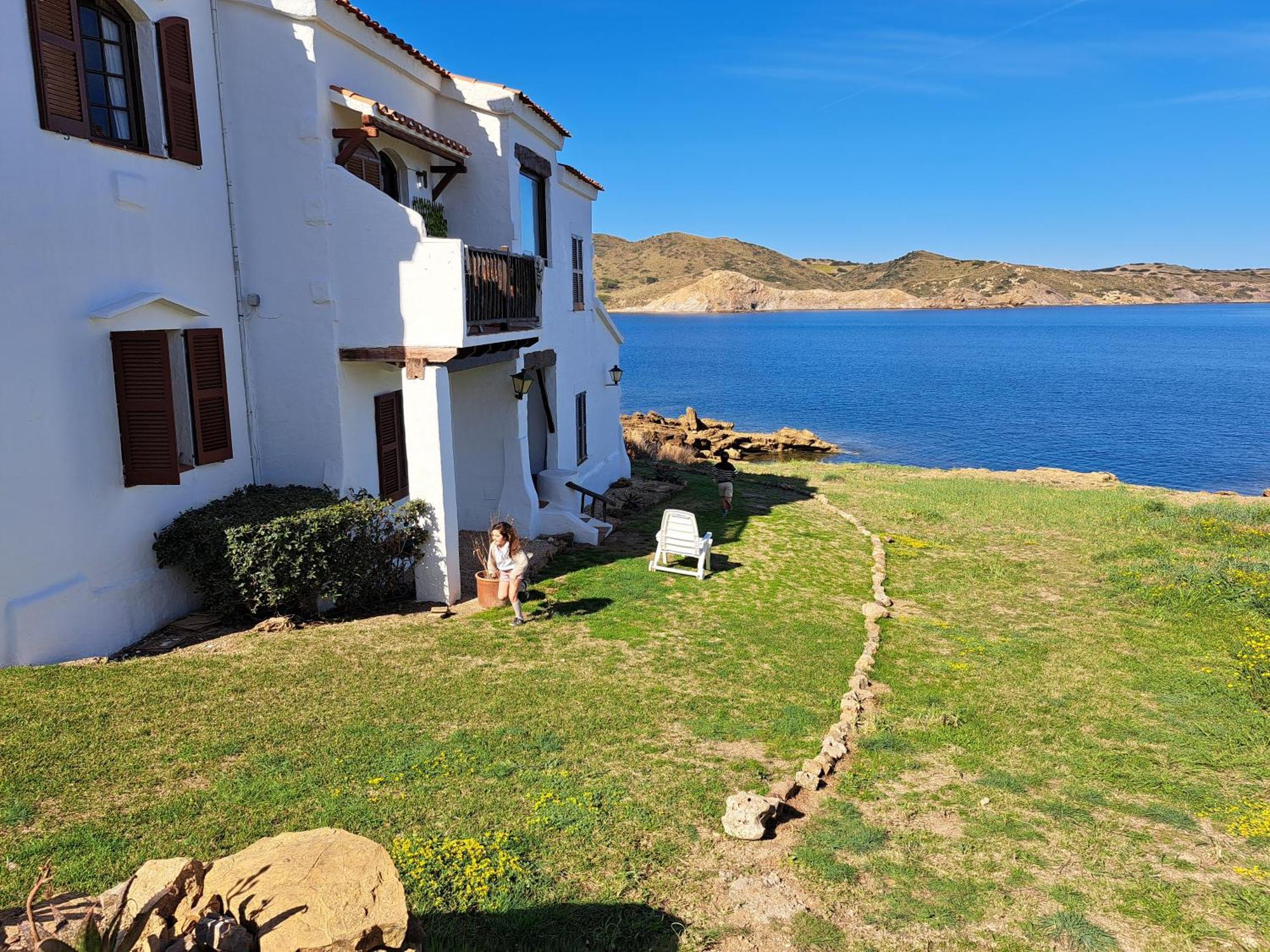 에스 메르카달 Casa Con Jardin ,Vistas Al Mar Y Atardecer En Playas De Fornells 아파트 외부 사진