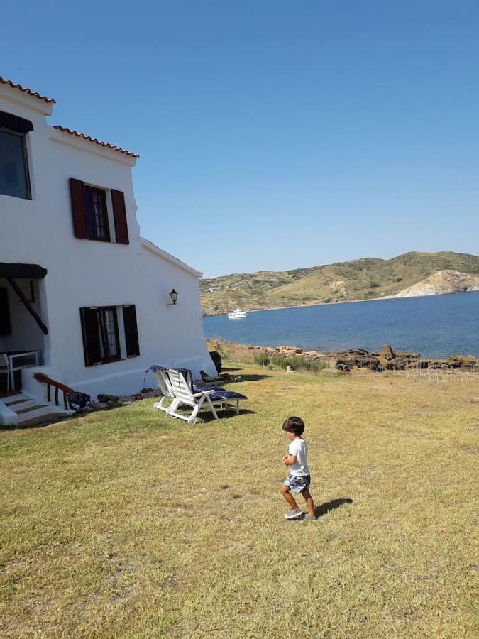 에스 메르카달 Casa Con Jardin ,Vistas Al Mar Y Atardecer En Playas De Fornells 아파트 외부 사진