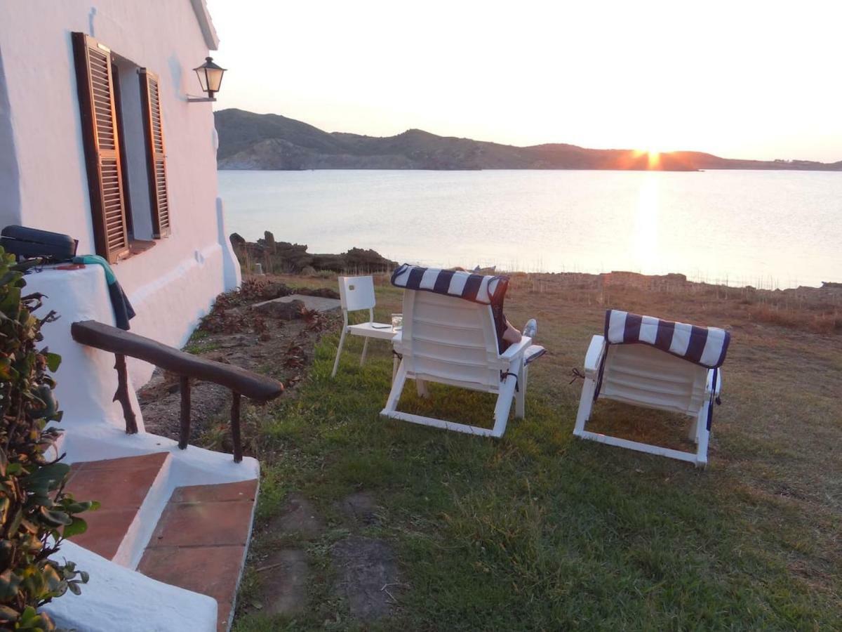 에스 메르카달 Casa Con Jardin ,Vistas Al Mar Y Atardecer En Playas De Fornells 아파트 외부 사진