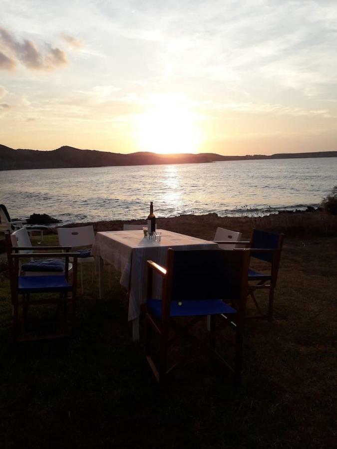 에스 메르카달 Casa Con Jardin ,Vistas Al Mar Y Atardecer En Playas De Fornells 아파트 외부 사진